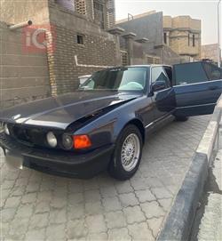 بي ام دبليو الفئة 7